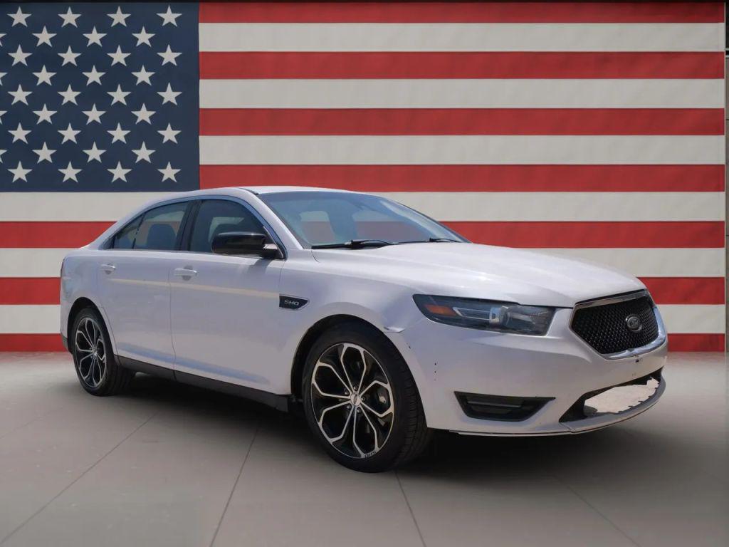 used 2017 Ford Taurus car, priced at $11,995