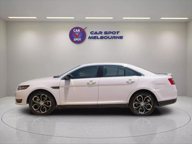 used 2017 Ford Taurus car, priced at $13,444