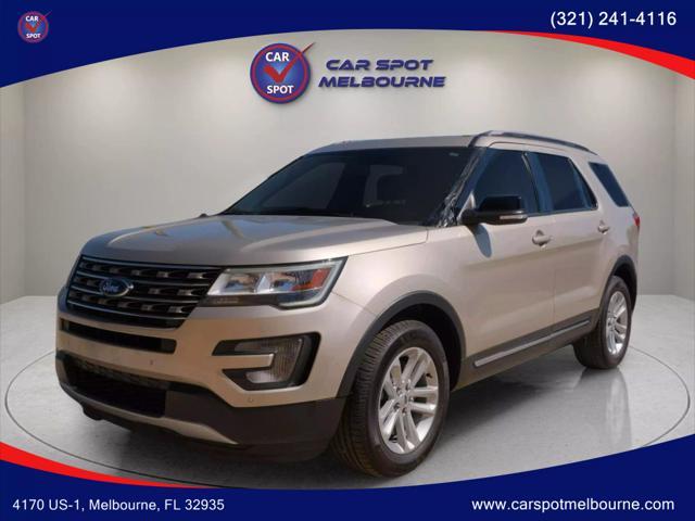 used 2017 Ford Explorer car, priced at $15,777