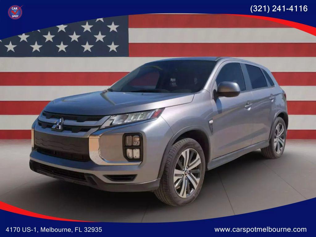 used 2020 Mitsubishi Outlander Sport car, priced at $13,988