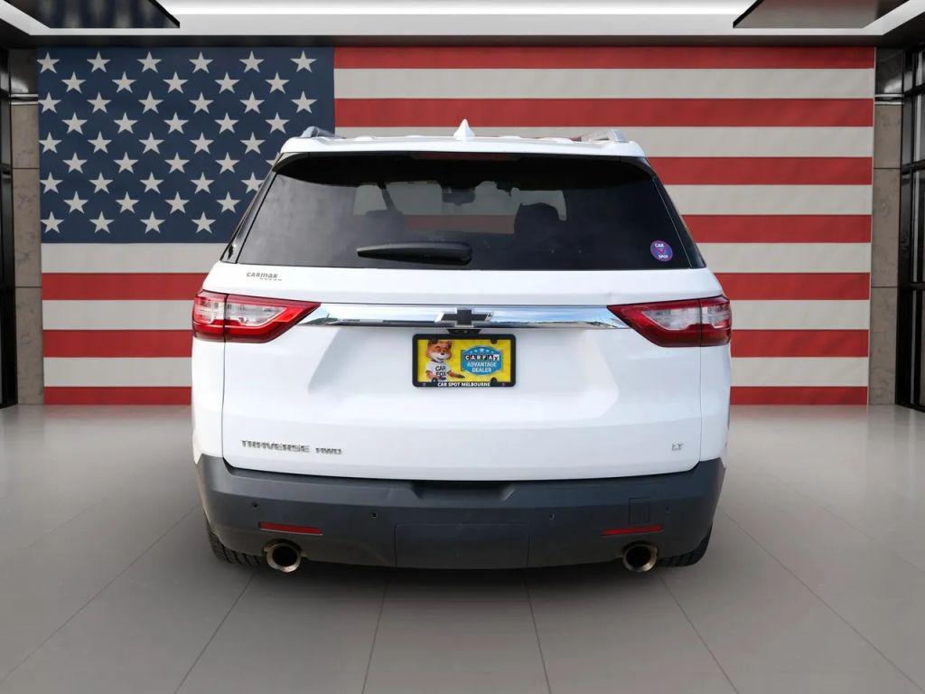 used 2018 Chevrolet Traverse car, priced at $14,555