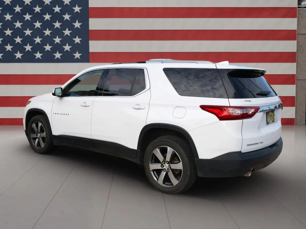 used 2018 Chevrolet Traverse car, priced at $14,555