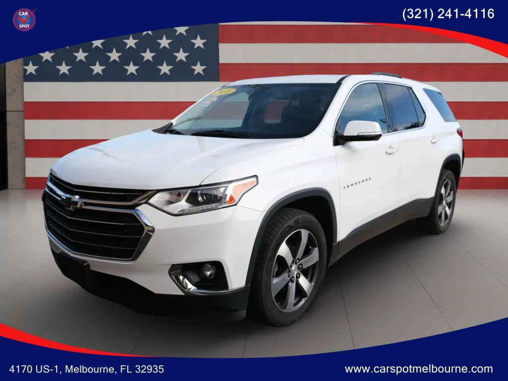 used 2018 Chevrolet Traverse car, priced at $14,555