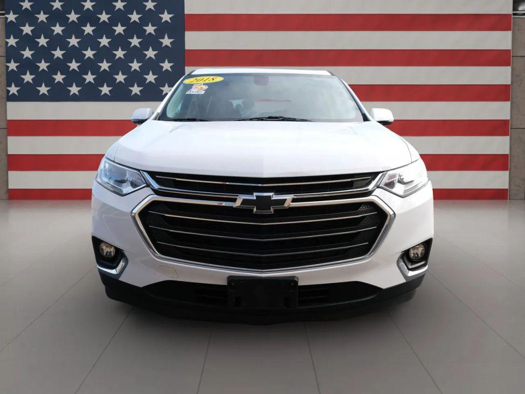 used 2018 Chevrolet Traverse car, priced at $14,555
