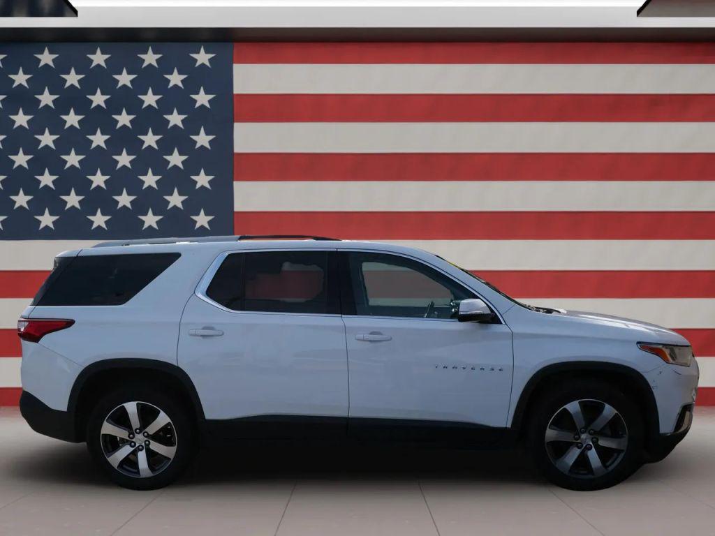 used 2018 Chevrolet Traverse car, priced at $14,555