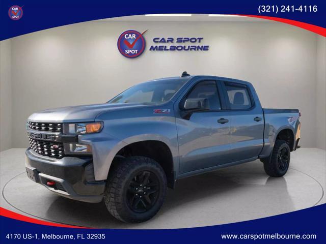 used 2019 Chevrolet Silverado 1500 car, priced at $29,444