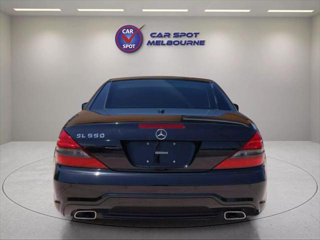 used 2011 Mercedes-Benz SL-Class car, priced at $20,988