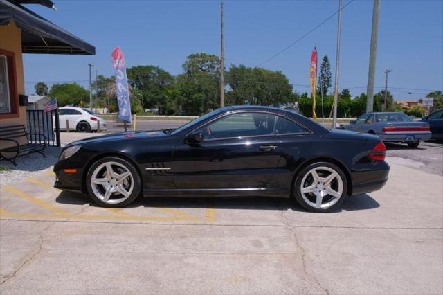 used 2011 Mercedes-Benz SL-Class car, priced at $21,988
