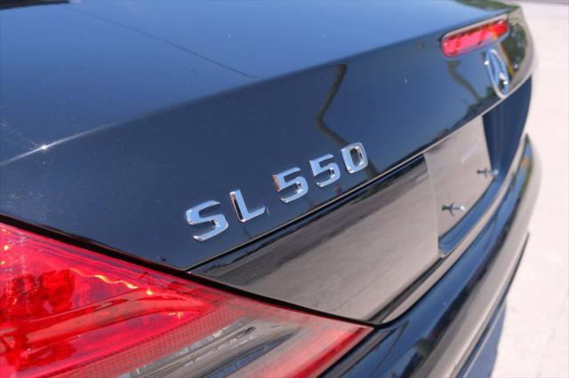 used 2011 Mercedes-Benz SL-Class car, priced at $21,988