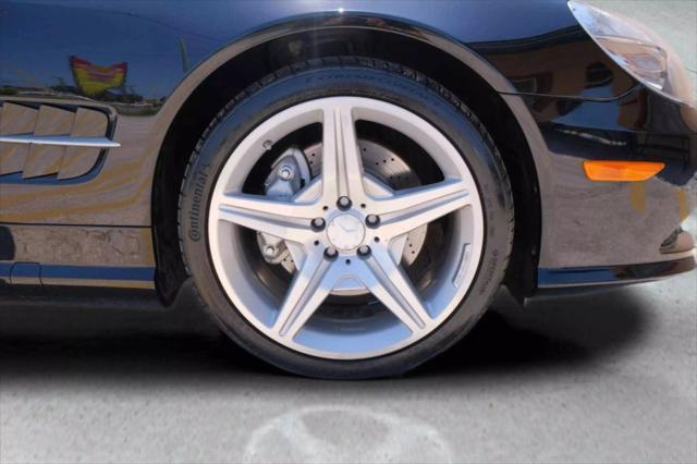 used 2011 Mercedes-Benz SL-Class car, priced at $20,988