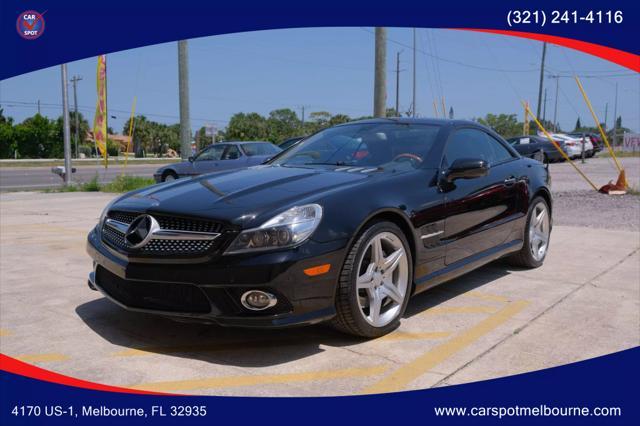 used 2011 Mercedes-Benz SL-Class car, priced at $21,988