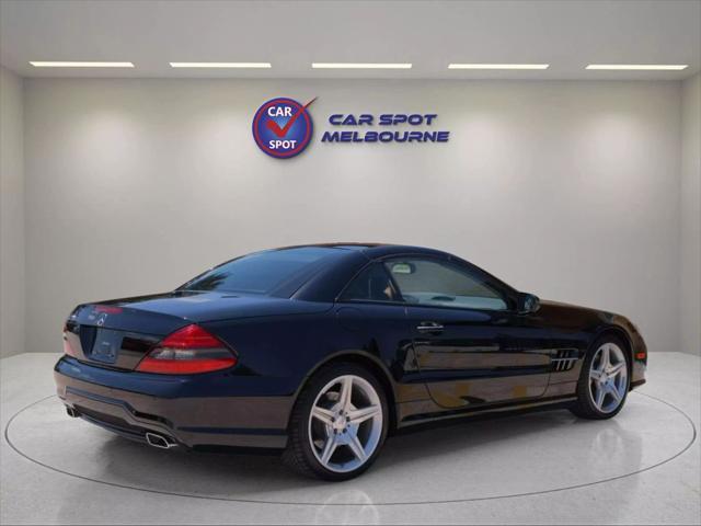 used 2011 Mercedes-Benz SL-Class car, priced at $20,988