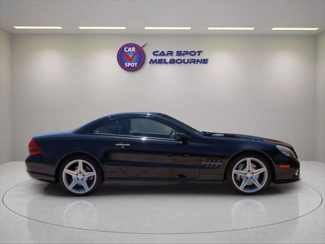 used 2011 Mercedes-Benz SL-Class car, priced at $20,988