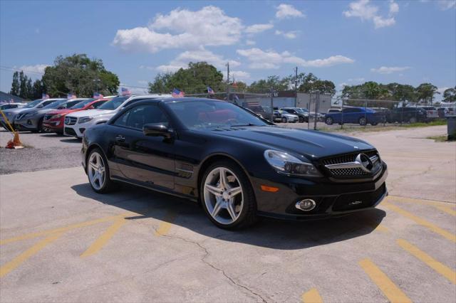used 2011 Mercedes-Benz SL-Class car, priced at $21,988