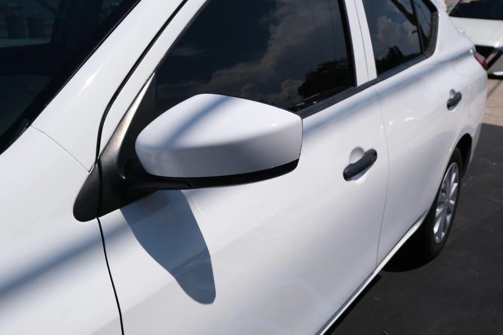 used 2019 Nissan Versa car, priced at $6,995