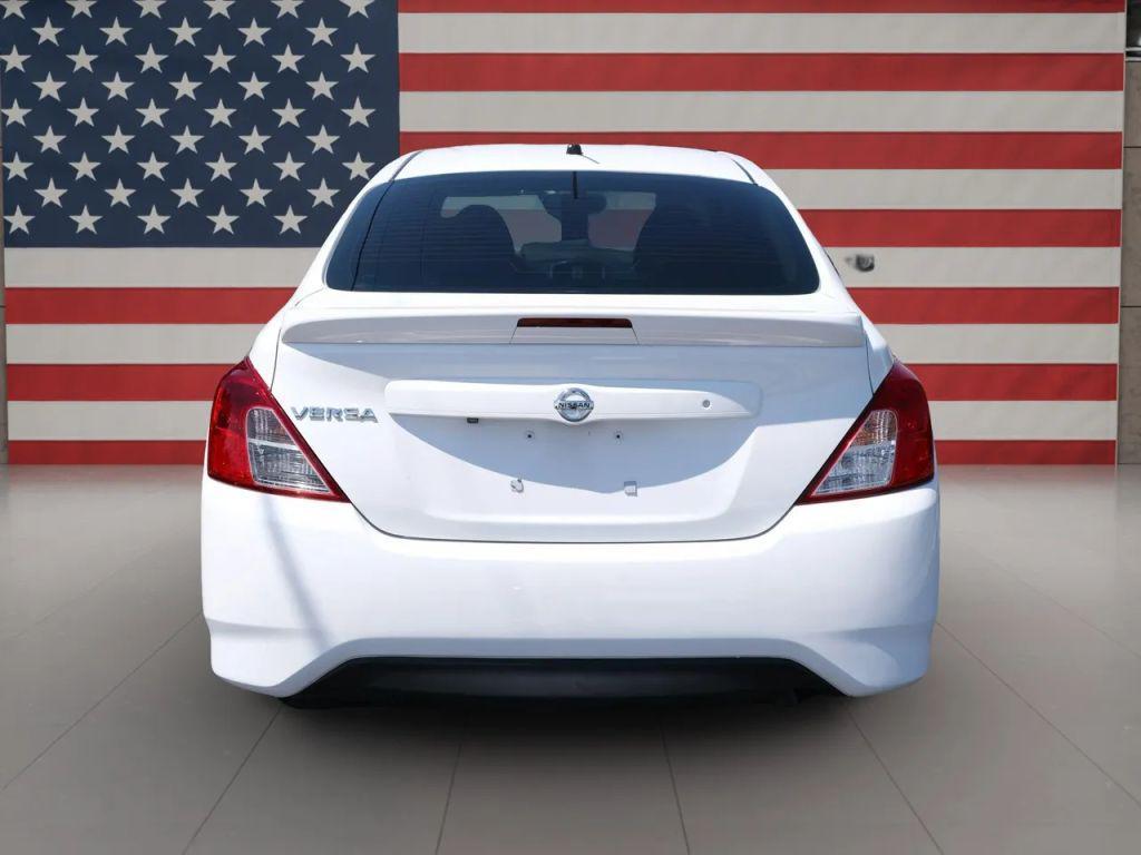 used 2019 Nissan Versa car, priced at $6,995