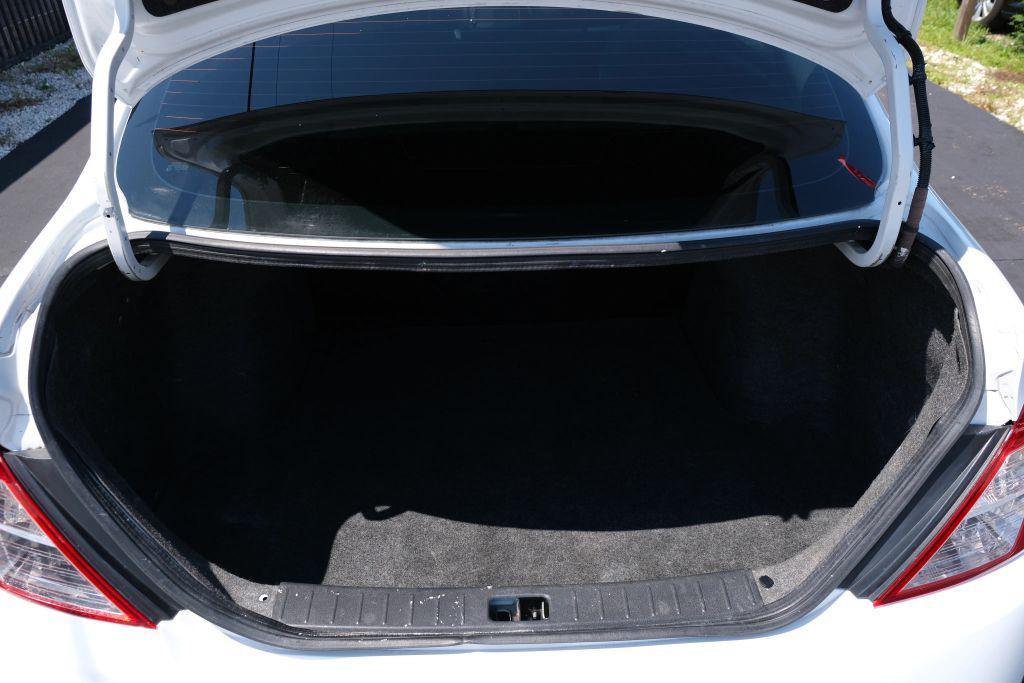 used 2019 Nissan Versa car, priced at $6,995
