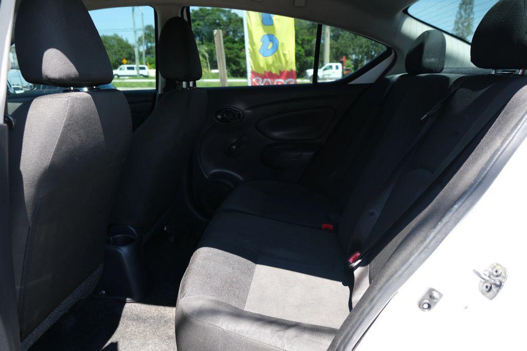 used 2019 Nissan Versa car, priced at $6,995