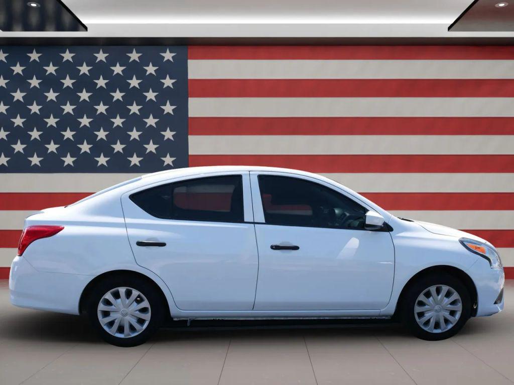 used 2019 Nissan Versa car, priced at $6,995
