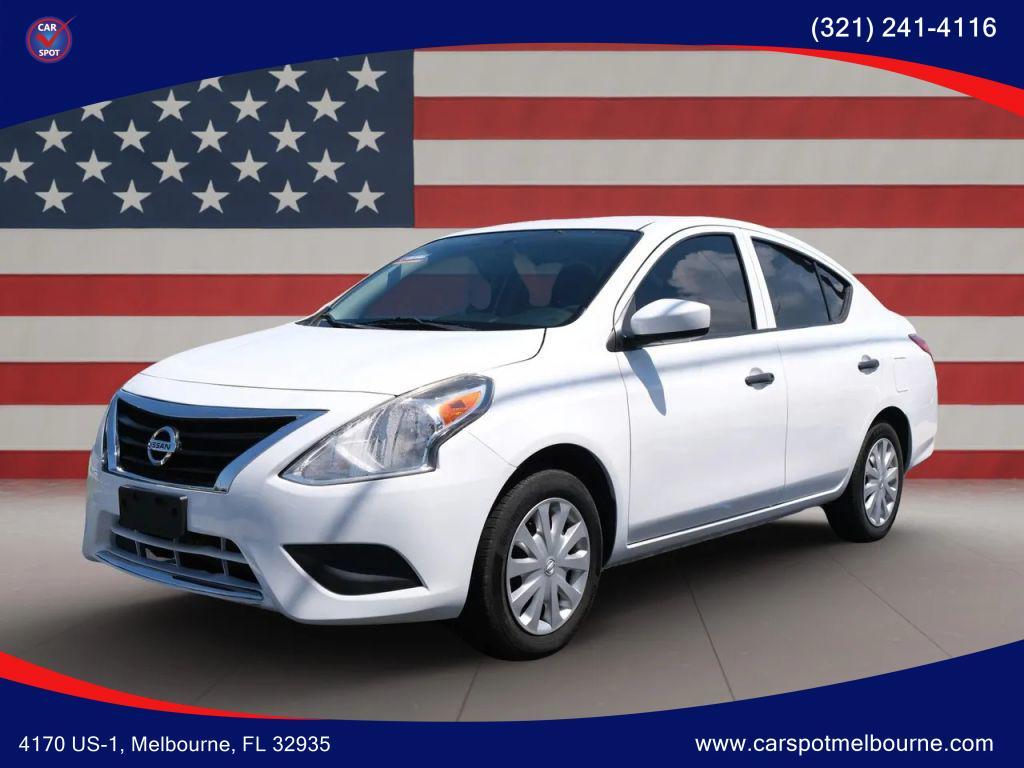 used 2019 Nissan Versa car, priced at $6,995