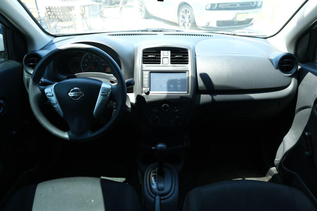 used 2019 Nissan Versa car, priced at $6,995