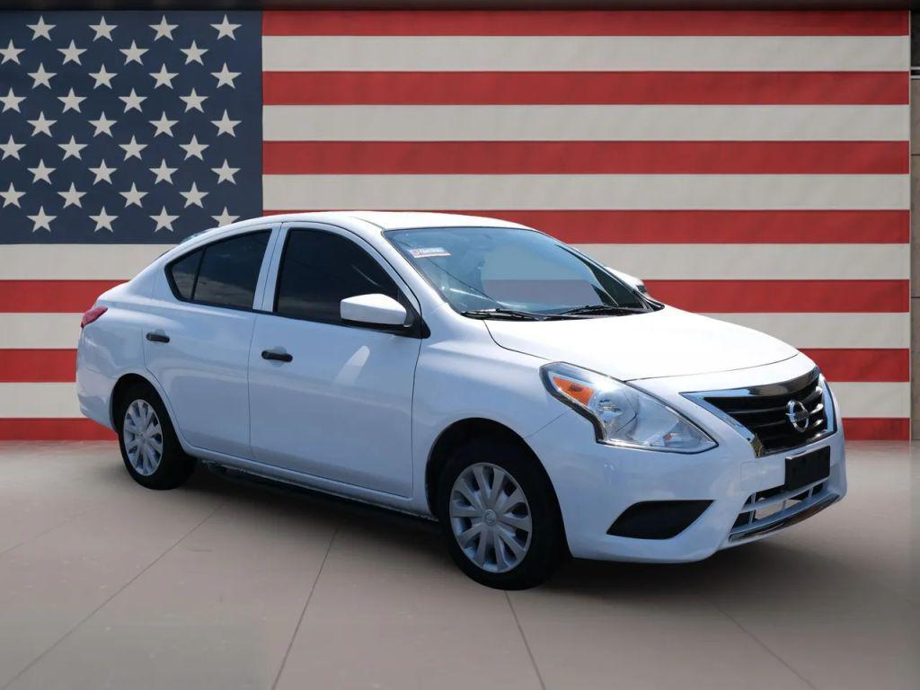 used 2019 Nissan Versa car, priced at $6,995