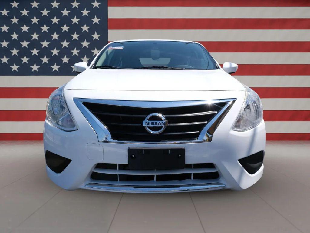 used 2019 Nissan Versa car, priced at $6,995