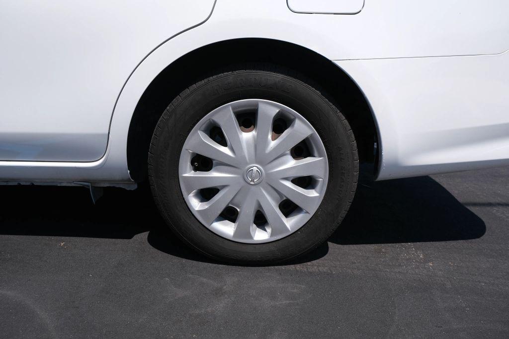used 2019 Nissan Versa car, priced at $6,995