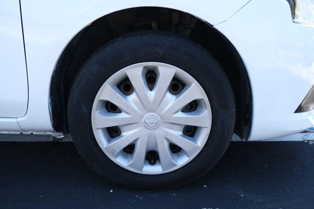 used 2019 Nissan Versa car, priced at $6,995
