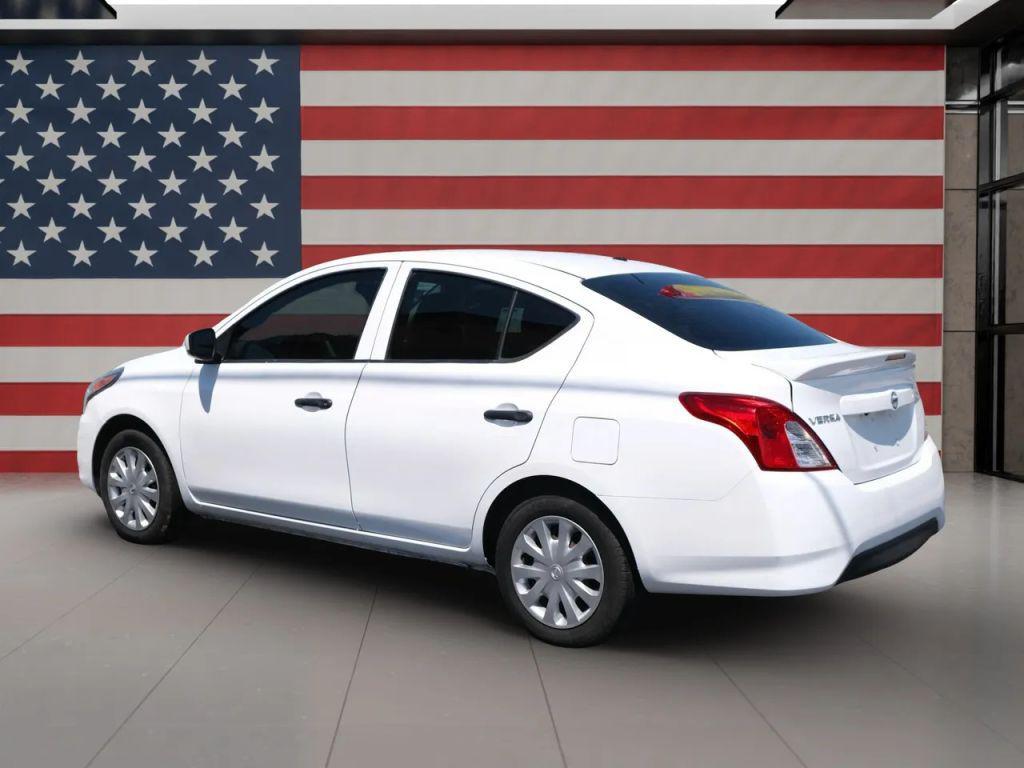 used 2019 Nissan Versa car, priced at $6,995