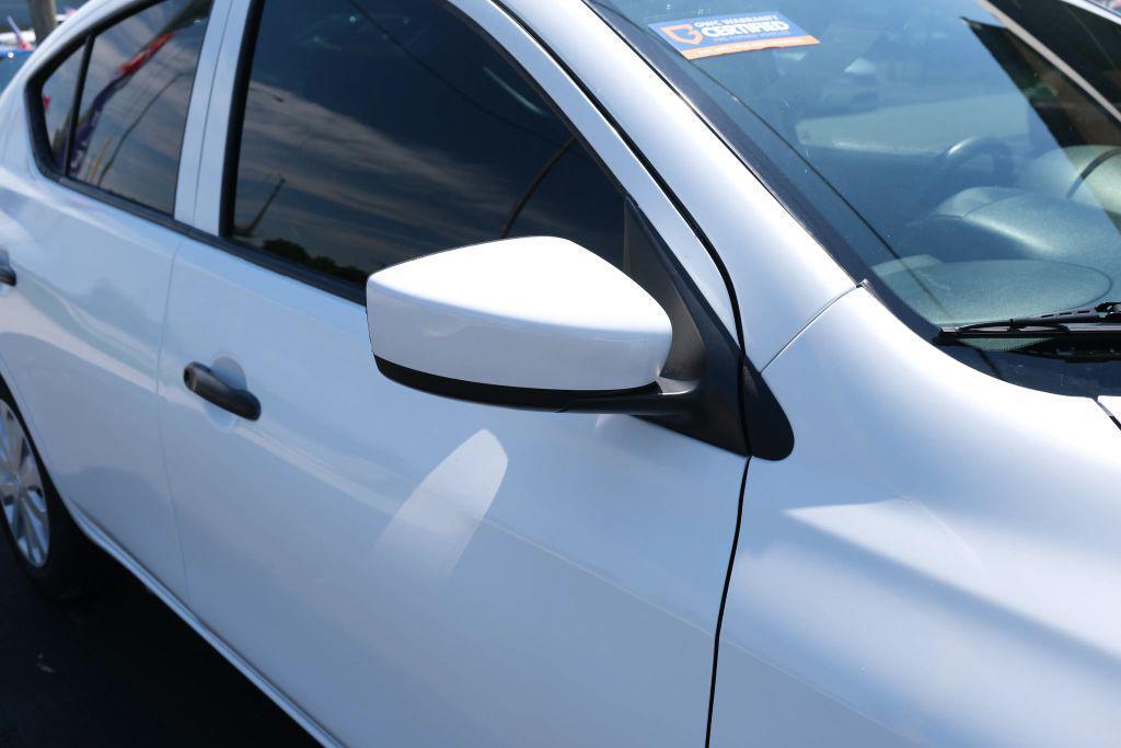 used 2019 Nissan Versa car, priced at $6,995