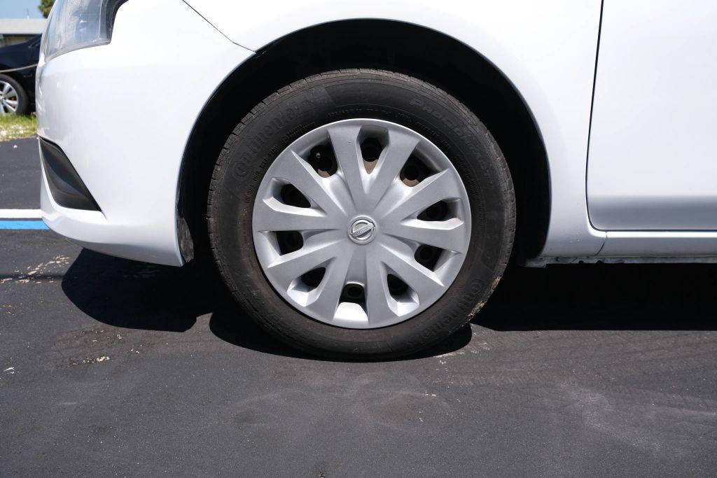 used 2019 Nissan Versa car, priced at $6,995