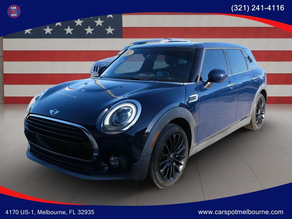 used 2017 MINI Clubman car, priced at $9,988