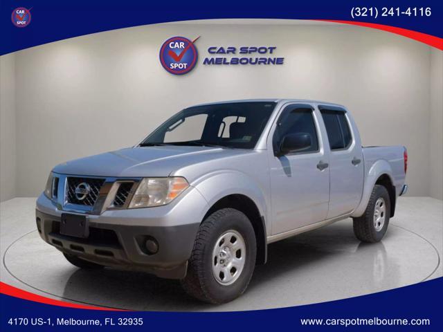 used 2011 Nissan Frontier car, priced at $9,555
