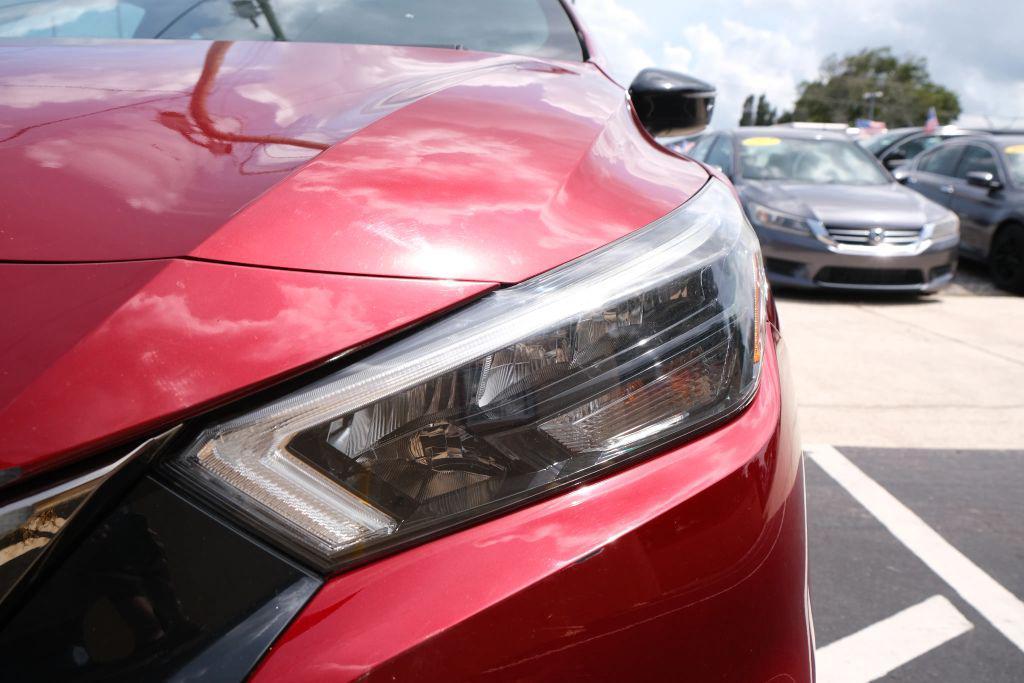 used 2020 Nissan Versa car, priced at $10,995