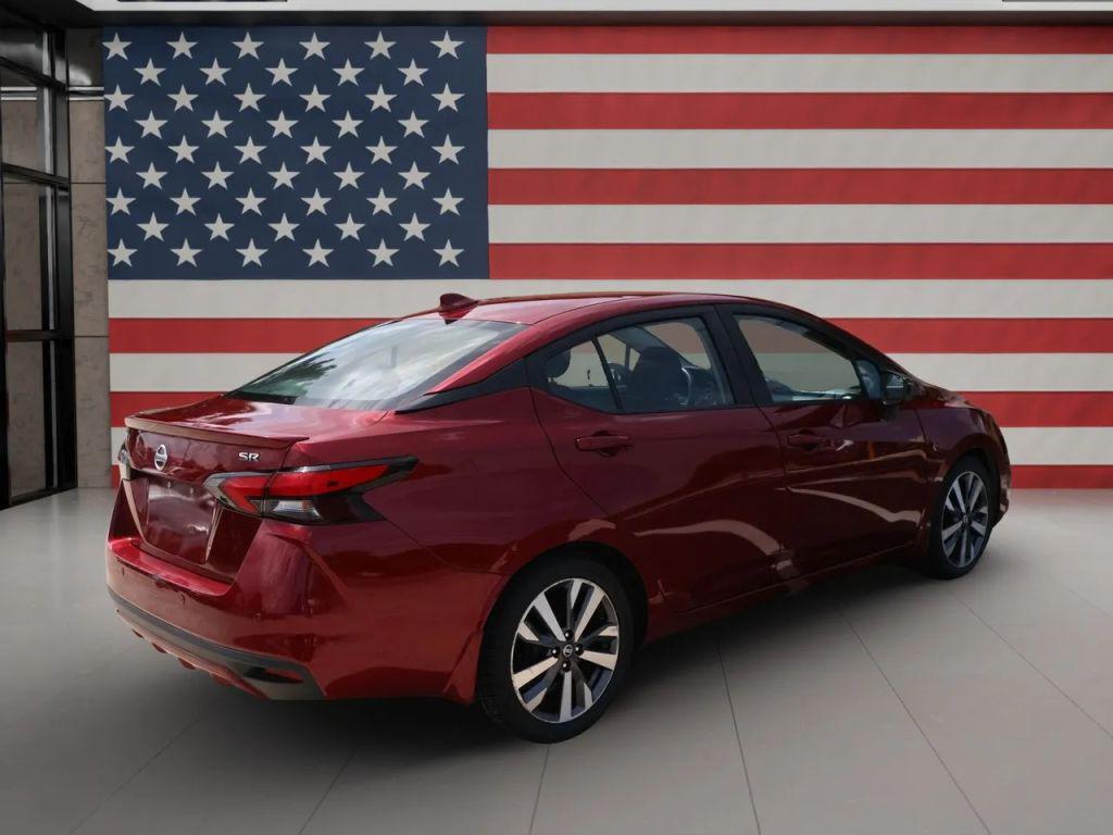used 2020 Nissan Versa car, priced at $10,995