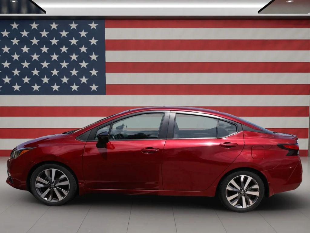 used 2020 Nissan Versa car, priced at $10,995