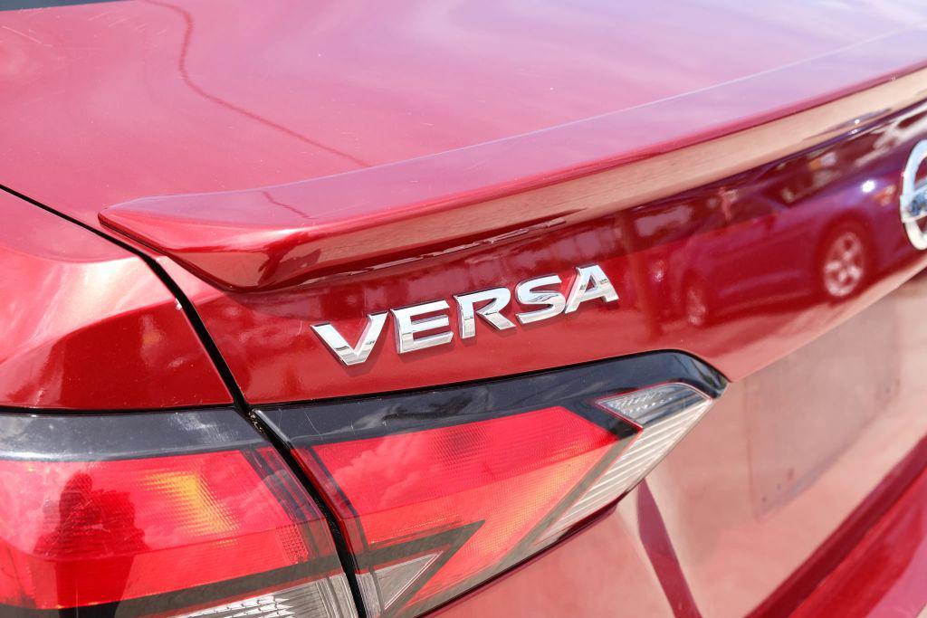 used 2020 Nissan Versa car, priced at $10,995
