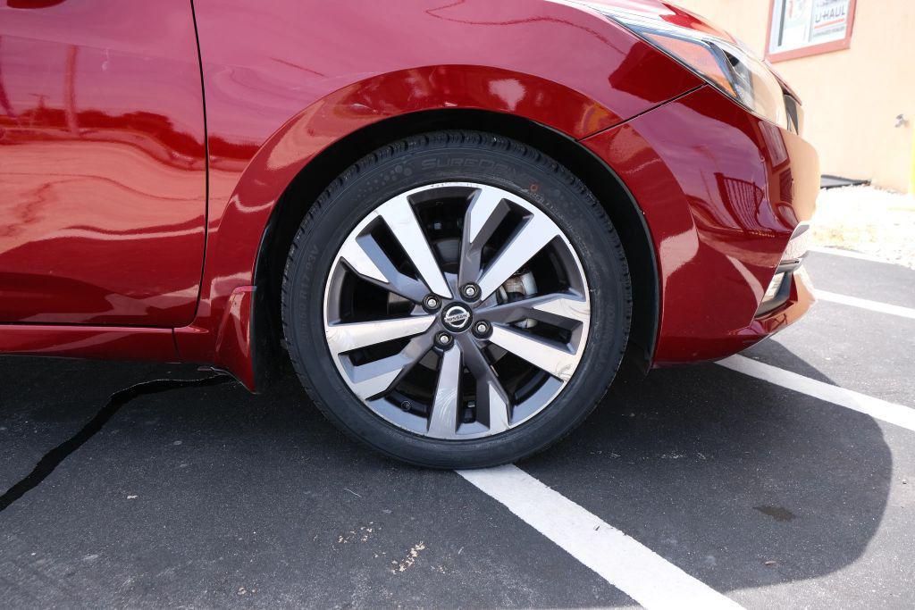used 2020 Nissan Versa car, priced at $10,995