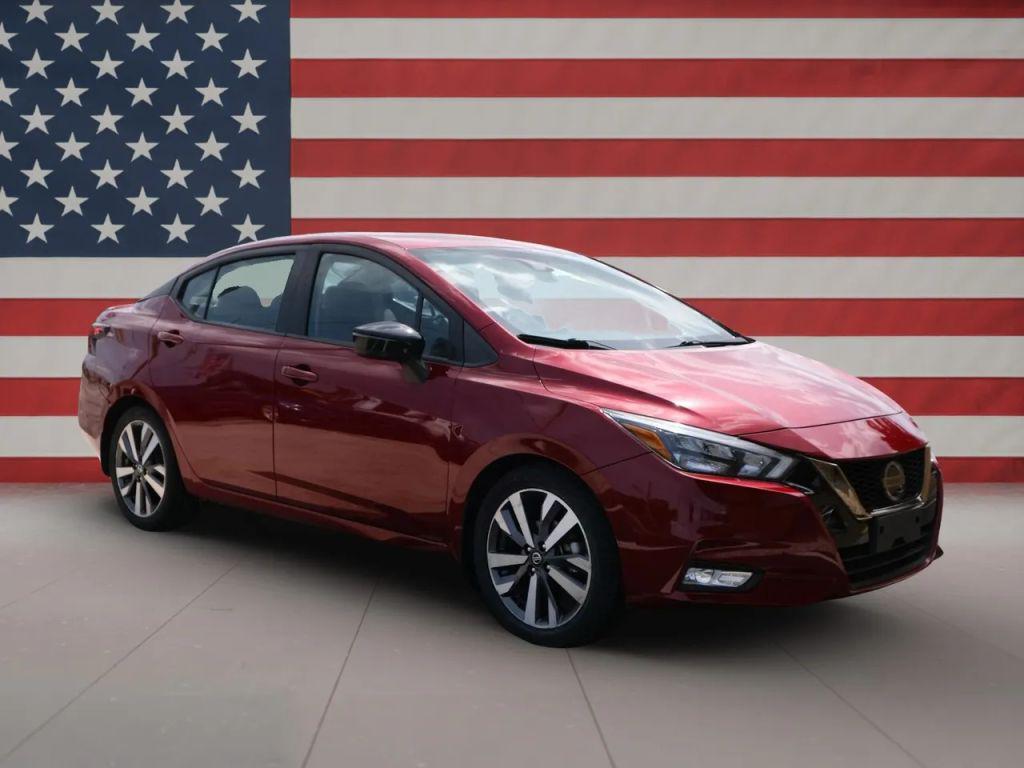 used 2020 Nissan Versa car, priced at $10,995