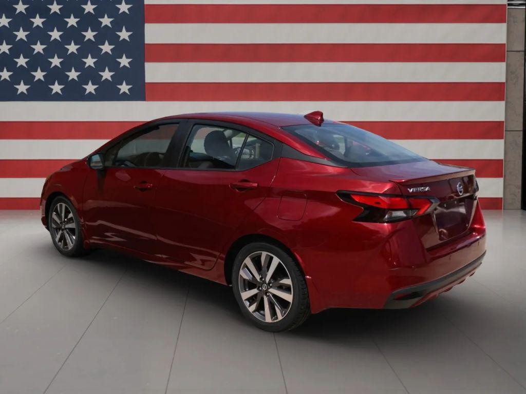 used 2020 Nissan Versa car, priced at $10,995