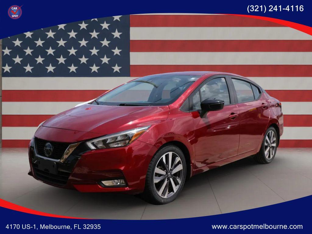 used 2020 Nissan Versa car, priced at $10,995
