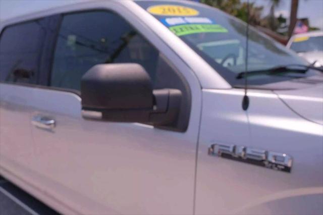 used 2015 Ford F-150 car, priced at $9,888