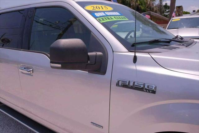 used 2015 Ford F-150 car, priced at $9,888