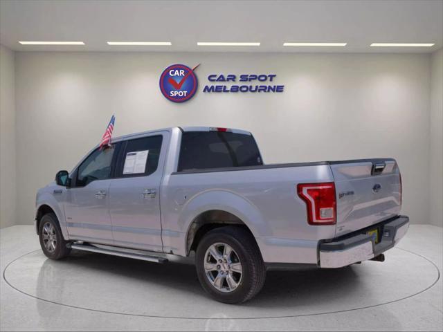 used 2015 Ford F-150 car, priced at $9,888