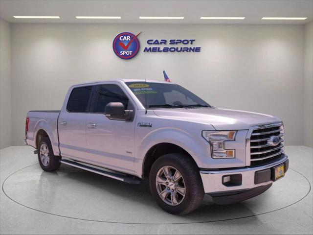 used 2015 Ford F-150 car, priced at $9,888