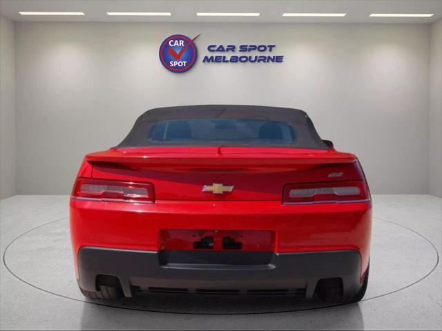 used 2015 Chevrolet Camaro car, priced at $19,988
