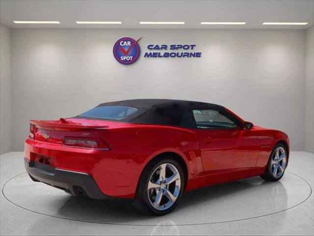 used 2015 Chevrolet Camaro car, priced at $19,988