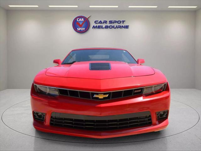 used 2015 Chevrolet Camaro car, priced at $19,988