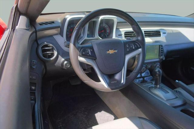 used 2015 Chevrolet Camaro car, priced at $19,988